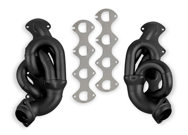 Shorty Header for 2005-2009 Ford Mustang [Polished]