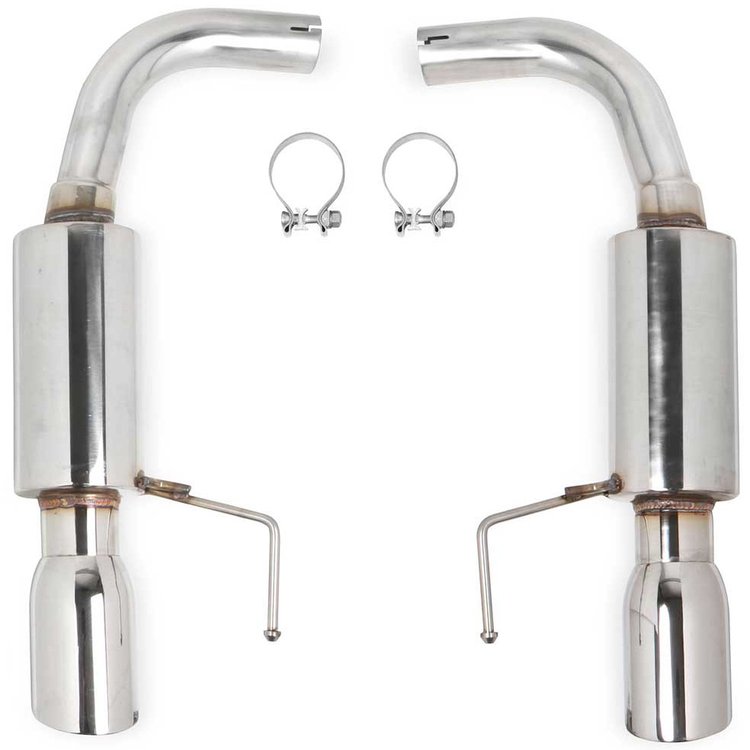 Axle-Back Exhaust System