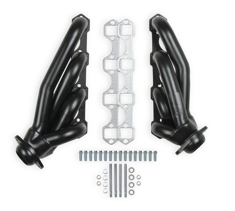 Shorty Header for 1979-1993 Ford Mustang [Painted]