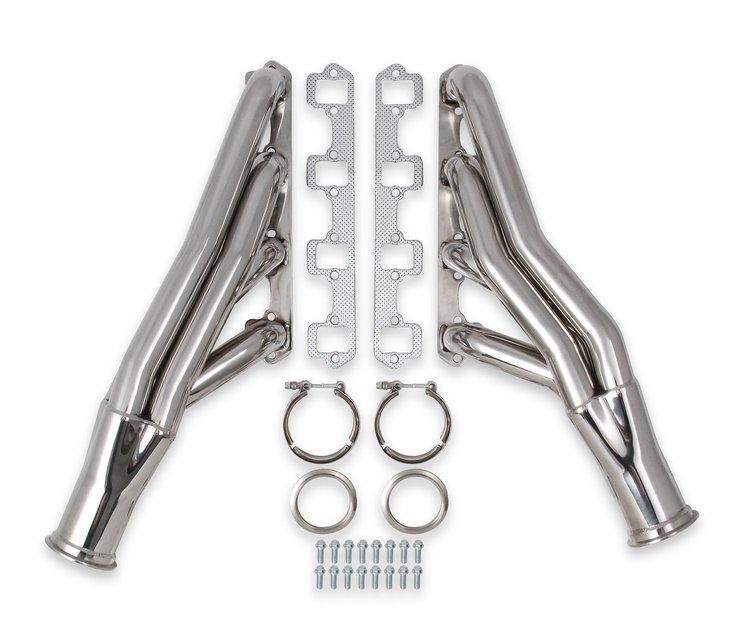 Turbo Header for Small Block Ford Engine Swap Applications [Polished]