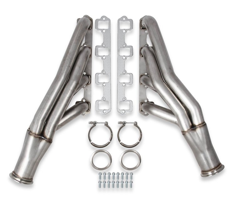 Turbo Header for Small Block Ford Engine Swap Applications [Natural]