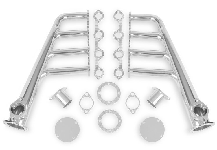 Lakester Headers Small Block Ford