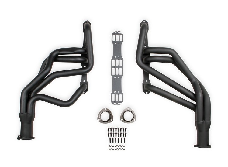 Long Tube Header for 1967-1975 Plymouth Barracuda/Belvedere, Dodge Challenger/Charger [Painted]