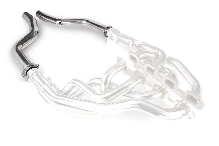 13133FLT FLOWTECH OFF-ROAD MID-PIPES - POLISHED STAINLESS STEEL