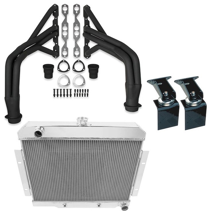 Long-Tube Headers Kit