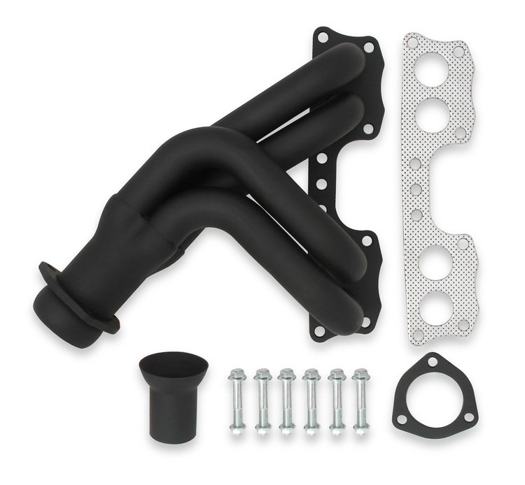 Shorty Header for 1975-1988 Toyota Celica [Painted]