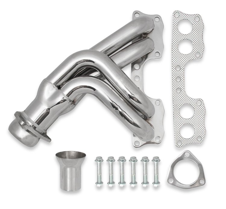 Shorty Header for 1975-1988 Toyota Celica [Polished]