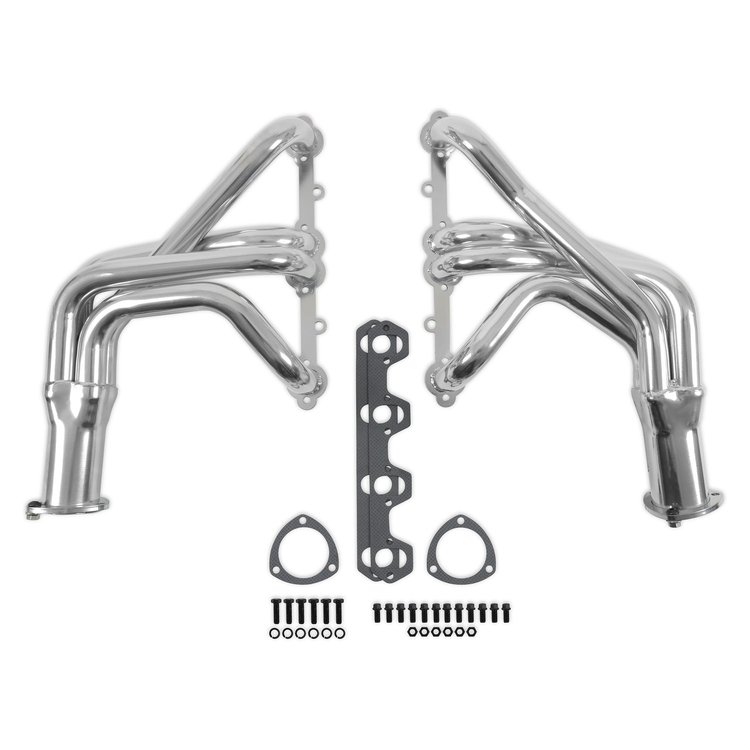 Long Tube Header for 1963-1974 Chevy Corvette [Ceramic Coated]
