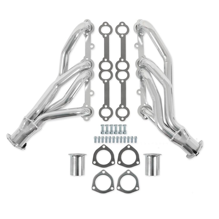 Mid-Length Header for 1967-1974 Chevy Bel Air/Biscayne [Ceramic Coated]