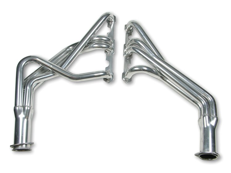 Long Tube Header for 1955-1957 Chevy Bel Air/One-Fifty Series [Ceramic Coated]