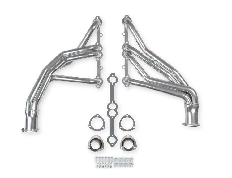 Long Tube Header for 1966-1974 Chevy Blazer/C10, GMC C15/C1500/C25/C2500 [Ceramic Coated]
