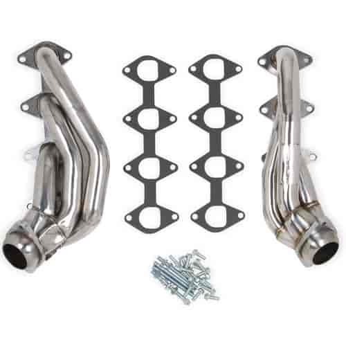 Shorty Header for 2005-2010 Ford Mustang 4.6L [Polished]