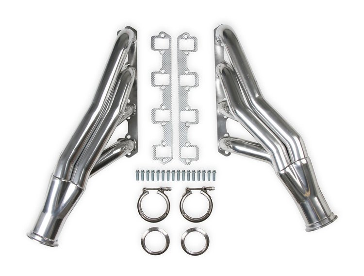 Turbo Header for Small Block Ford Engine Swap Applications [Ceramic Coated]