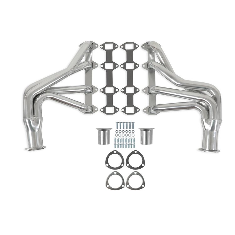 Long Tube Header for 1965-1974 Ford F-100/F-250 [Ceramic Coated]