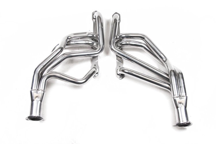 Long Tube Header for 1967-1975 Plymouth Barracuda/Belvedere, Dodge Challenger/Charger [Ceramic Coated]