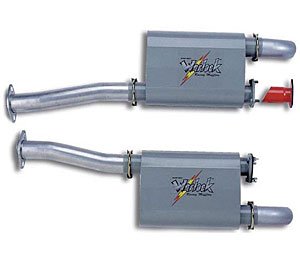 "Stinger" Cat-Back Exhaust Kit 1986-93 Mustang GT/LX 5.0L