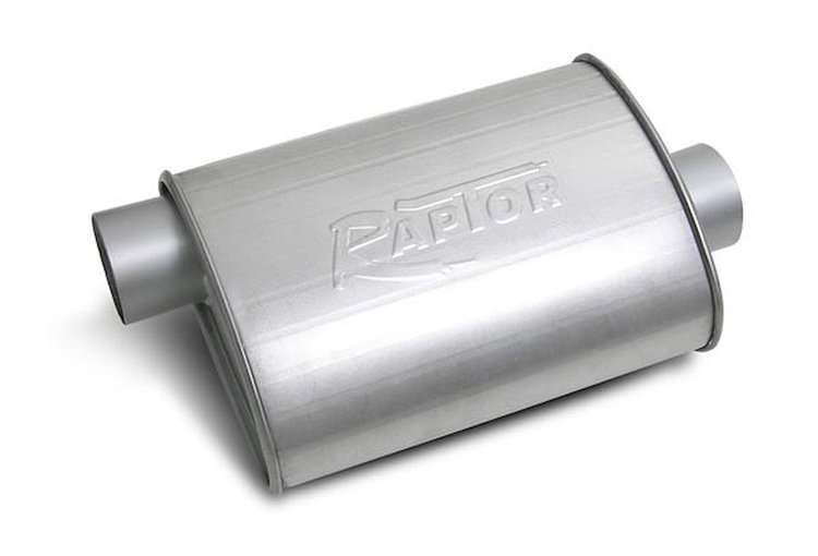Raptor Muffler 3" Inlet/Outlet
