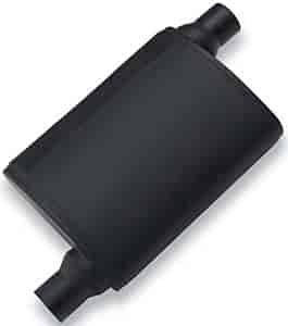 Terminator Muffler for 1979-1993 Ford Mustang GT/LX 5.0L [Aluminized Steel]