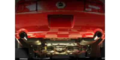 Terminator Muffler Set 2005-10 Mustang GT 4.6L