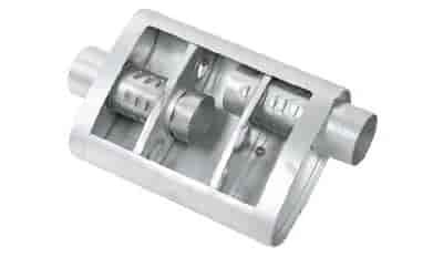 Afterburner Muffler 2" Inlet/Outlet