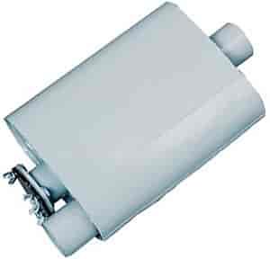 Warlock Racing Muffler 2.5" Inlet/Outlet