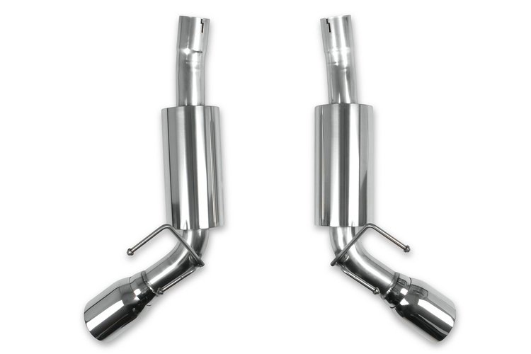 Axle-Back Exhaust System
