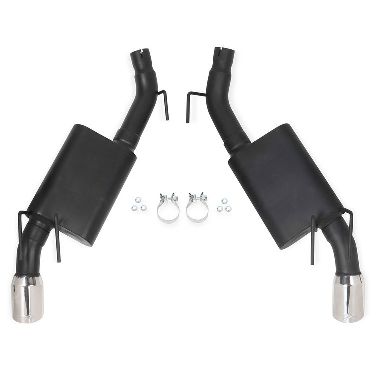 Axle-Back Exhaust System