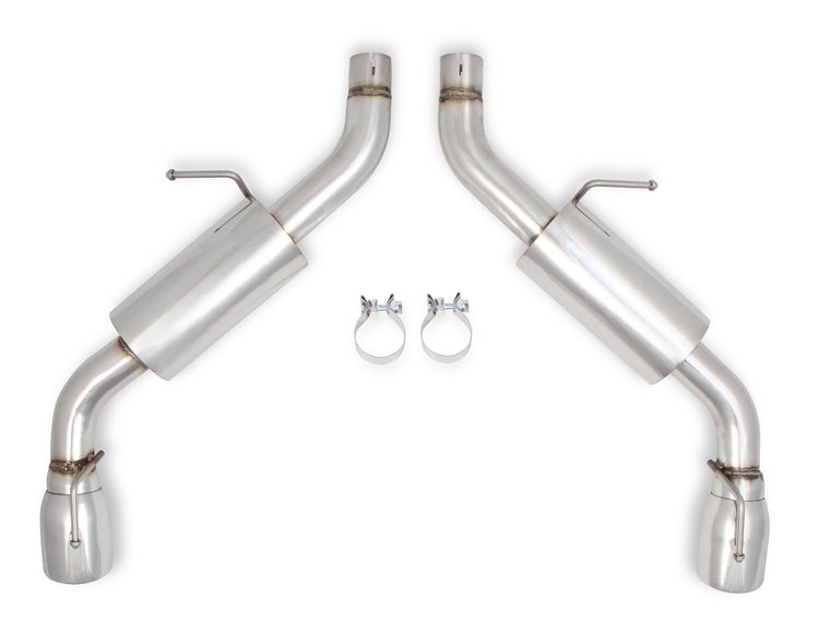 Axle-Back Exhaust System