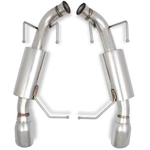 Axle-Back Exhaust System