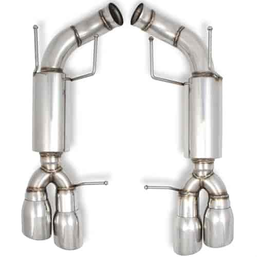 Axle-Back Exhaust System