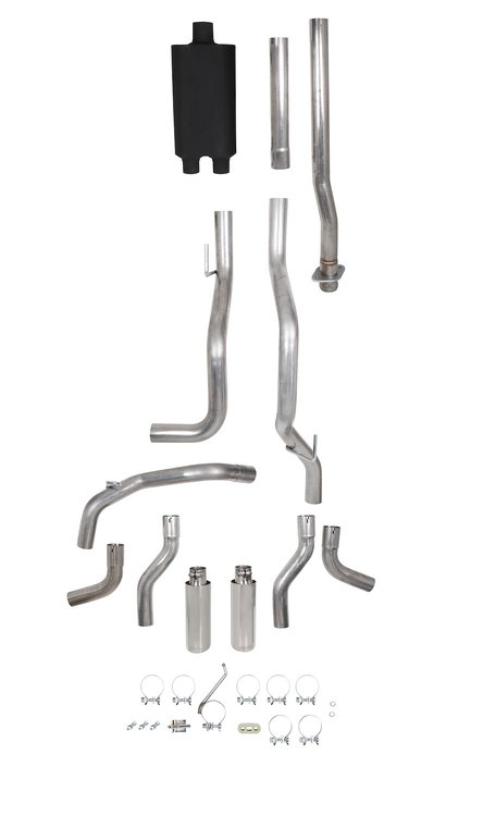 Cat-Back Exhaust System