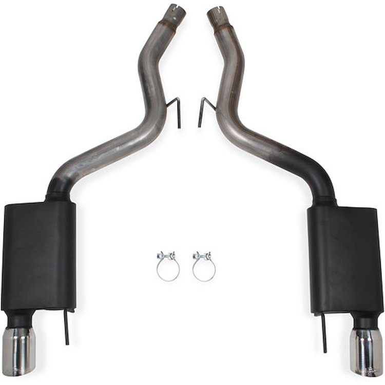 Axle-Back Exhaust System