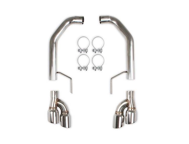 Axle-Back Exhaust System - No Mufflers