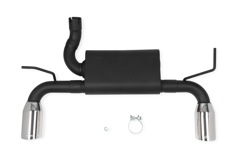 Axle-Back Exhaust System