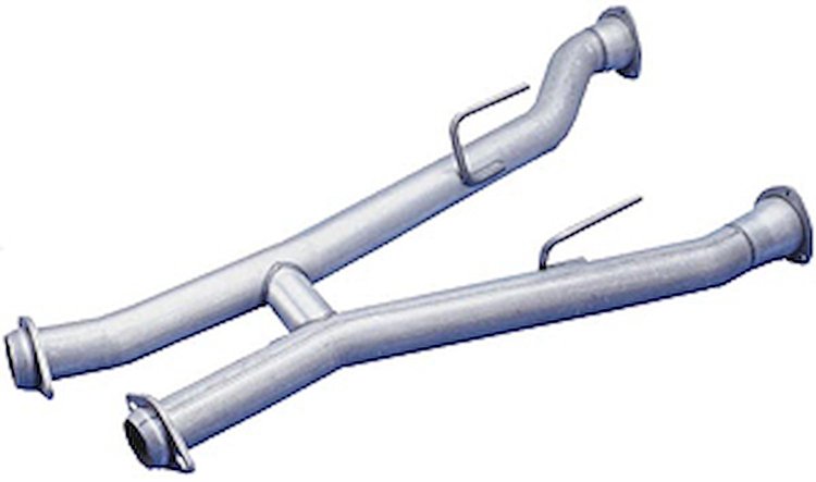 H-Pipe 1986-1993 Mustang 5.0L, 2.500 in. Diameter