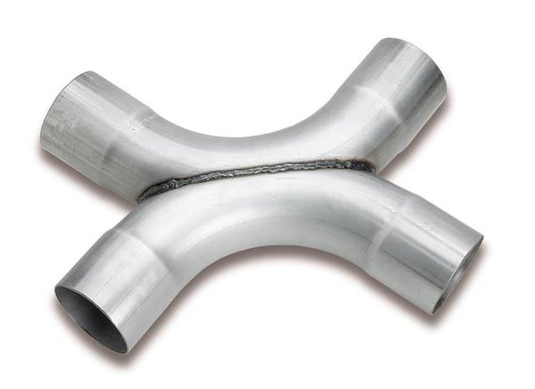 FlowTech Exhaust X-Pipe 2.5"