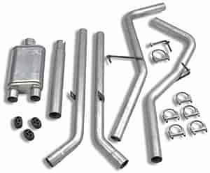 Truck Toobs Rear Exit Exhaust System