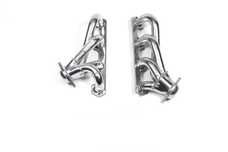 Shorty Header for 1987-1995 Ford Bronco/F-150 [Ceramic Coated]