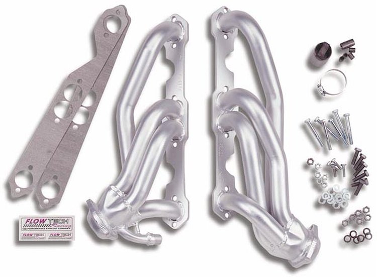 Shorty Header for 1996-2000 Chevy C1500/C2500, GMC C1500/C2500 [Ceramic Coated]