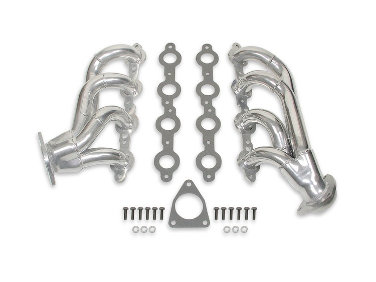 Shorty Headers 2002-2004 Chevy GMC Cadillac Pickup SUV 4.8L 5.3L 50-State Legal