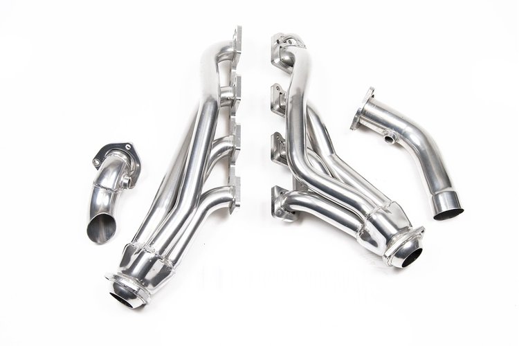 Shorty Header for 2004-2005 Dodge Ram 1500 [Ceramic Coated]