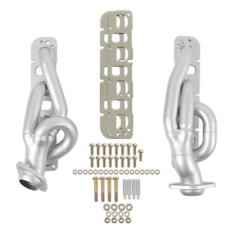 Shorty Header for 2009-2024 Ram 1500/1500 Classic, Dodge Ram 1500 [Ceramic Coated]