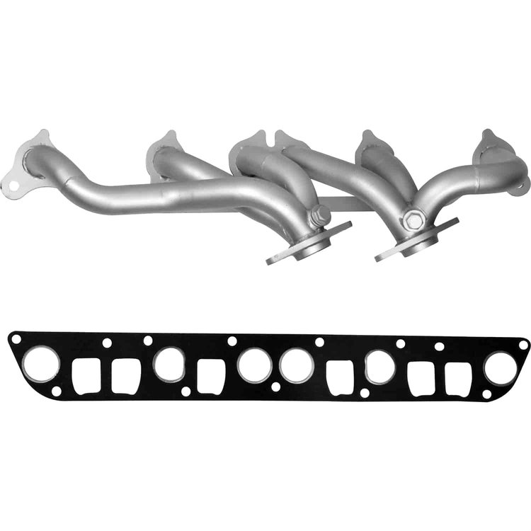 Shorty Header 2000-2006 Jeep Wrangler TJ 4.0L L6