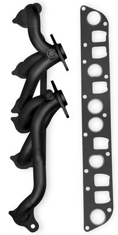 Shorty Header 2000-2006 Jeep Wrangler TJ 4.0L L6
