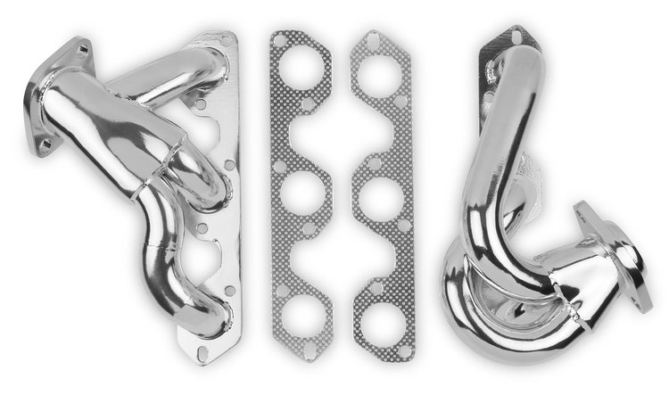 Shorty Headers 2007-11 Jeep Wrangler JK 3.8L