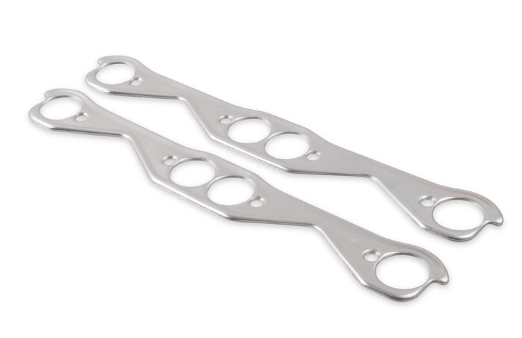 Real Seal Header Gasket Small Block Chevy Round Ports