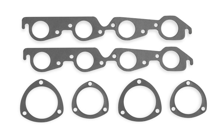 Header Replacement Gasket Set Big Block Chevy Includes 3" and 3.5" Collector Gaskets in Pairs