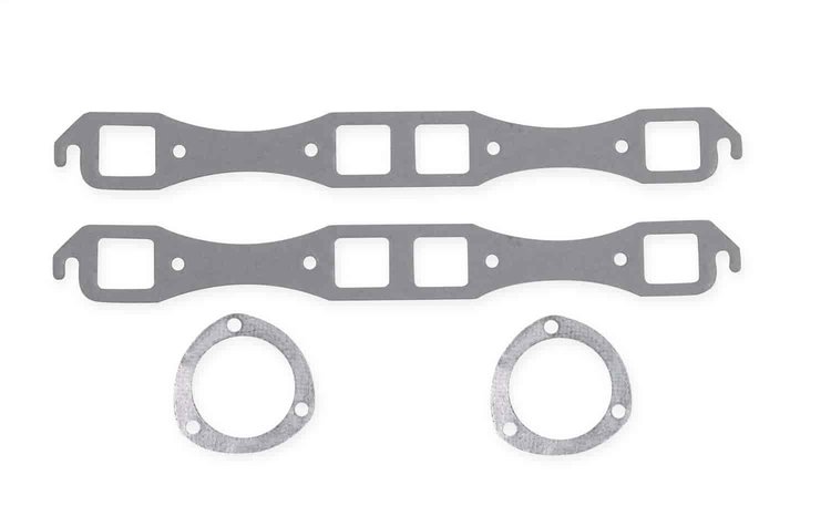 Header Replacement Gasket Set Big Block Chrysler Includes 3" Collector Gaskets