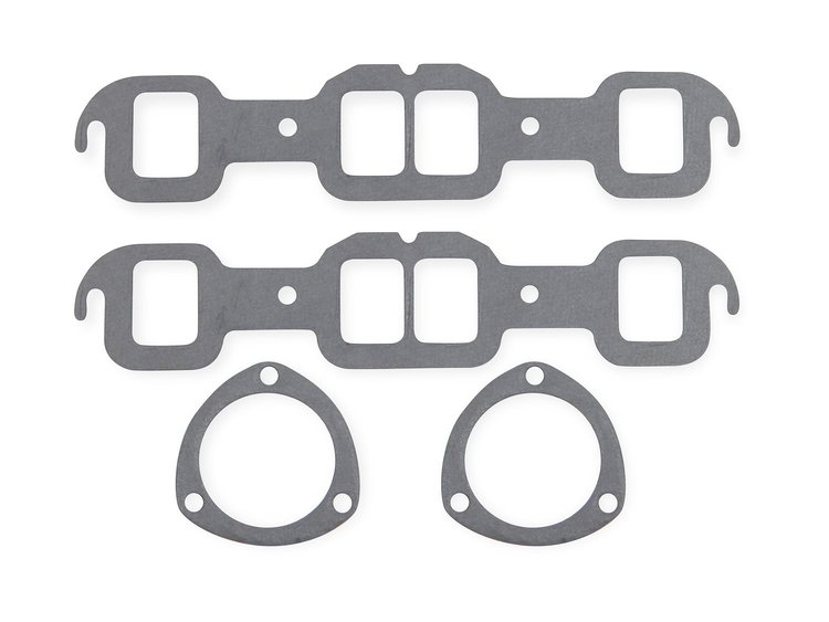 Header Replacement Gasket Set Oldsmobile V8 Includes 3" Collector Gaskets
