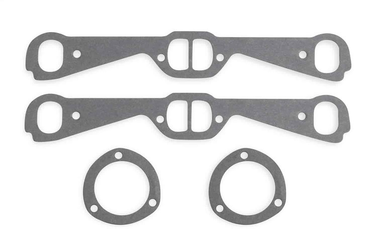 Header Replacement Gasket Set Pontiac V8 Includes 3" Collector Gaskets